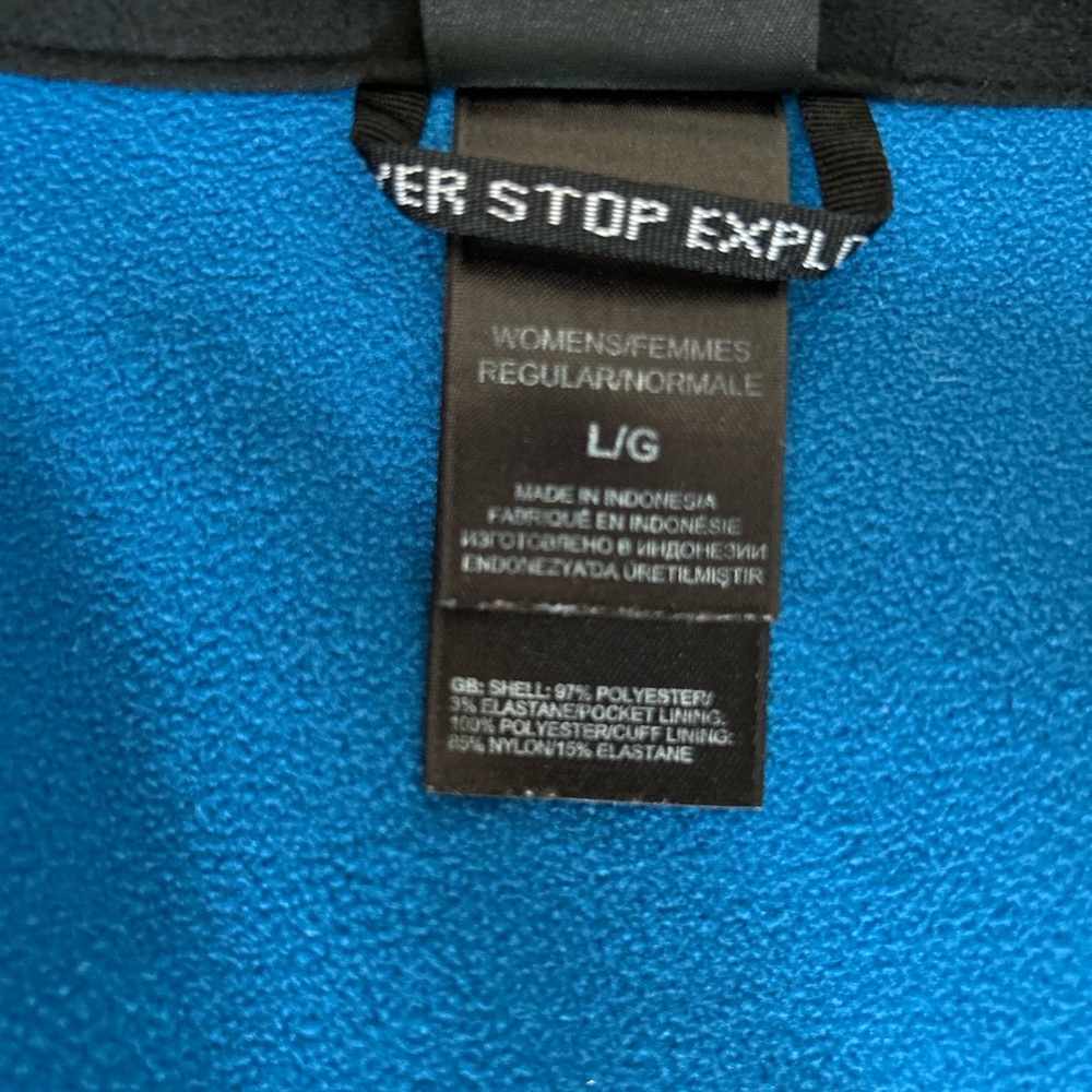 The North Face TNF APEX Soft Shell Jacket Size Large - Picture 4 of 6